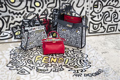 mr doodle x fendi|Brand New: Fendi x Mr. Doodle, YOOX’s “Ciao Italia!” Collection, .